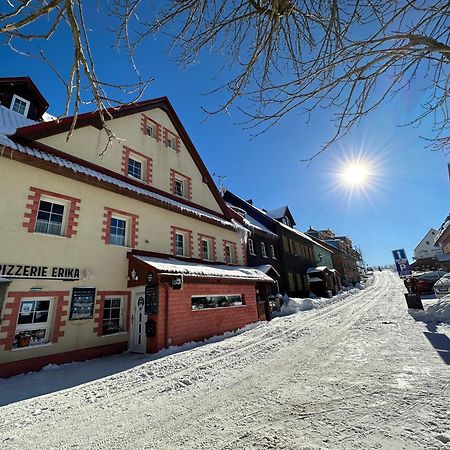 Hotel Penzion Erika Boží Dar Exterior foto