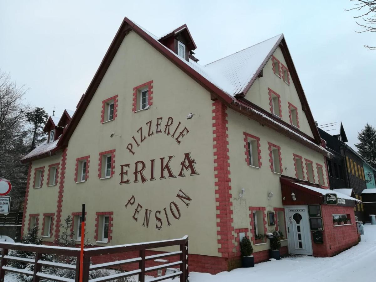 Hotel Penzion Erika Boží Dar Exterior foto